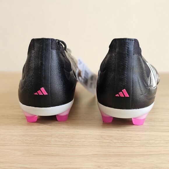 Adidas Copa Pure .2 FG Soccer Cleats Women's 11.5 Black White Shoes Messi Pink - Picture 5 of 13